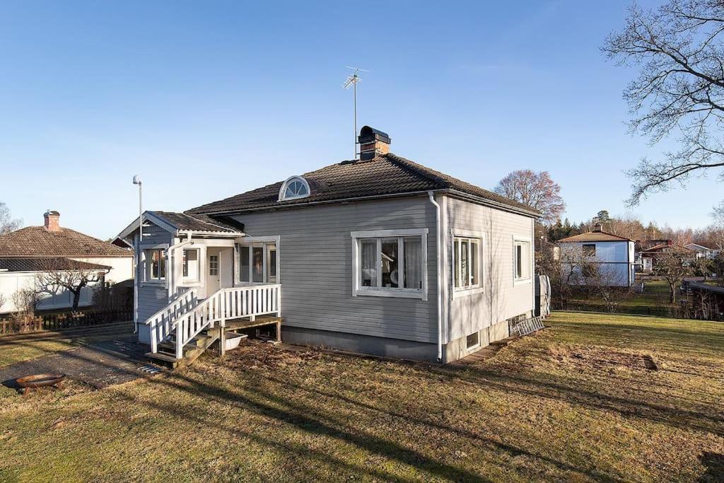 Trevligt Hus Med Egen Gard Och Fri Wifi, Emmaboda Kommun, Lindas מראה חיצוני תמונה