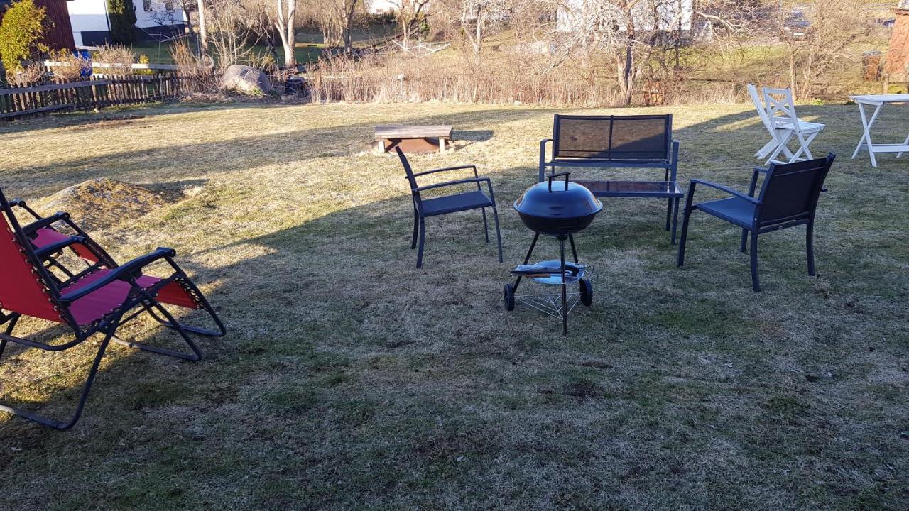 Trevligt Hus Med Egen Gard Och Fri Wifi, Emmaboda Kommun, Lindas מראה חיצוני תמונה